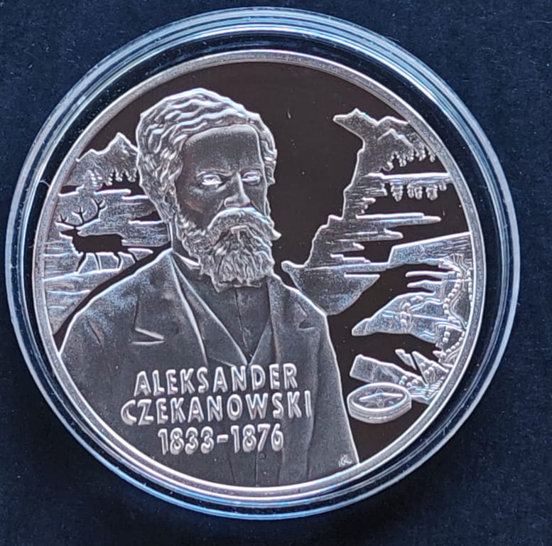 10 zł Aleksander Czekanowski (1833-1876)