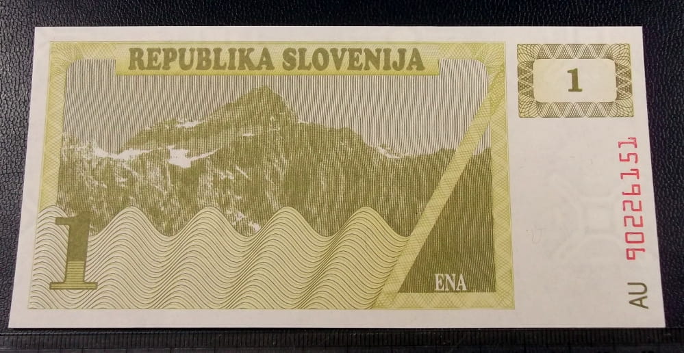 1 Tolar - SŁOWENIA