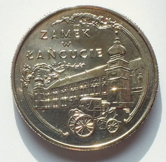 20 000 zl Zamek w Łańcucie