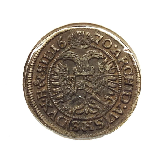 3 Krajcary Śląsk Leopold I 1670 st.1