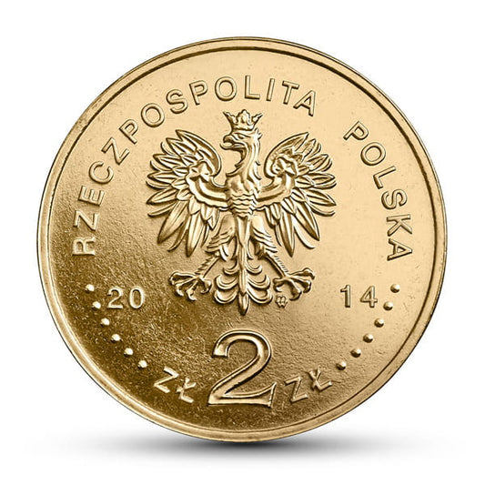 2 zł Polska Reprezentacja Olimpijska Soczi 2014