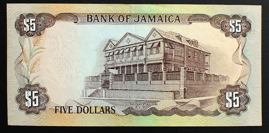 5 Dolarów - Jamajka