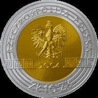 10 zł Igrzyska XXVIII Olimpiady – Ateny 2004 (Ag+Au)