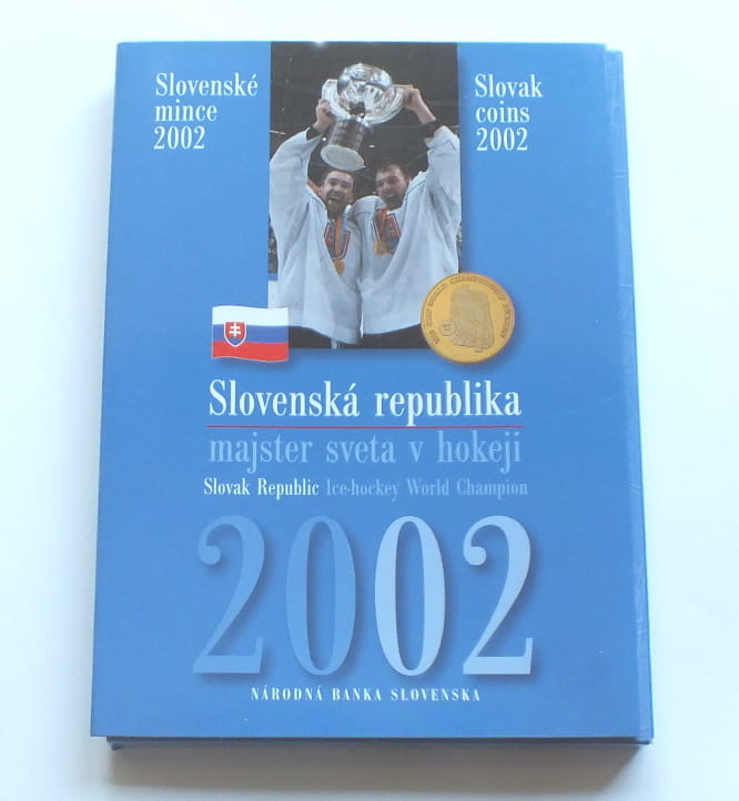 SET 7 monet + medal SŁOWACJA