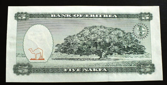 5 Nakfa - Erytrea