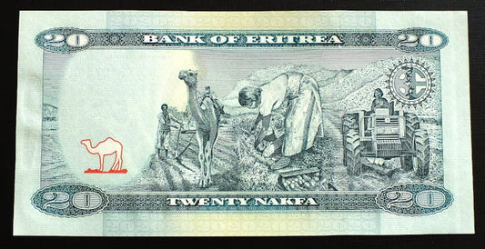 20 Nakfa - Erytrea