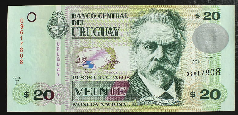 20 Pesos Uruguayos - Urugwaj