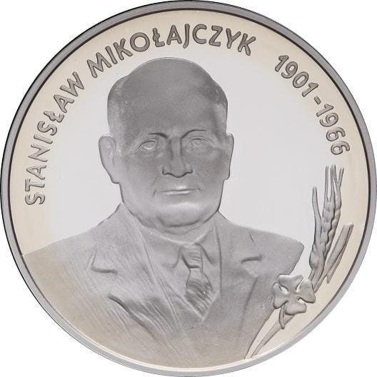 10 zł Stanisław Mikołajczyk (1901 - 1966)