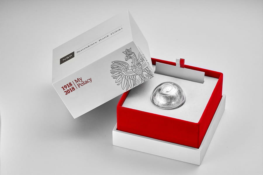 100 zł kula 100. rocznica odzyskania przez Polskę niepodległości