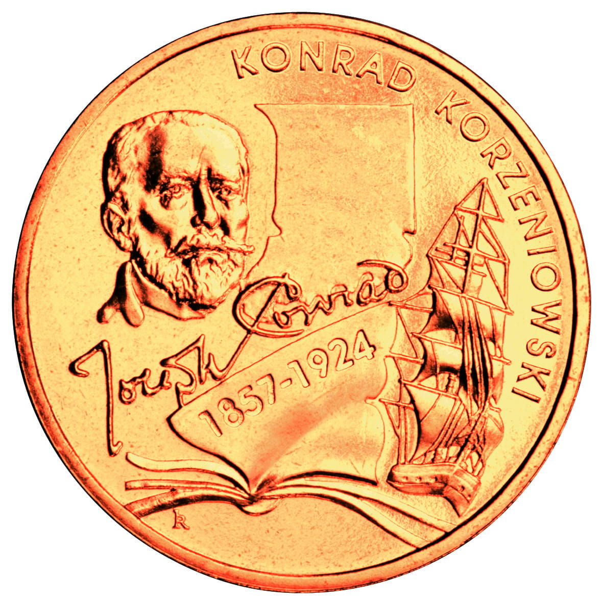 2 zł Konrad Korzeniowski/Joseph Conrad (1857-1924)