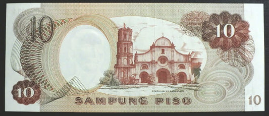 10 Piso - Filipiny 1969 r.