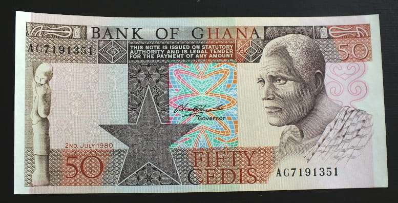 50 Cedis - Ghana