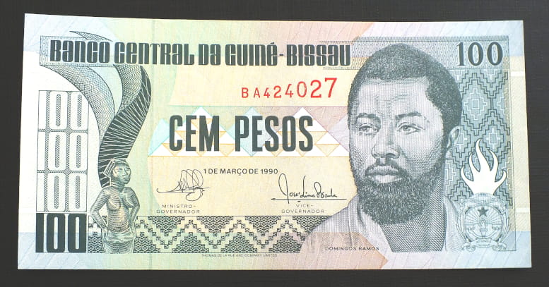 100 Pesos - Gwinea Bissau