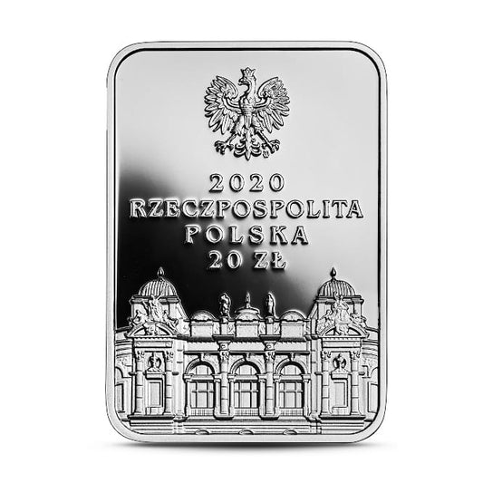 Moneta 20 zł Wielkie aktorki – Antonina Hoffmann