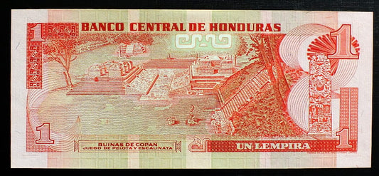 1 Lempira - Honduras 1984 r.