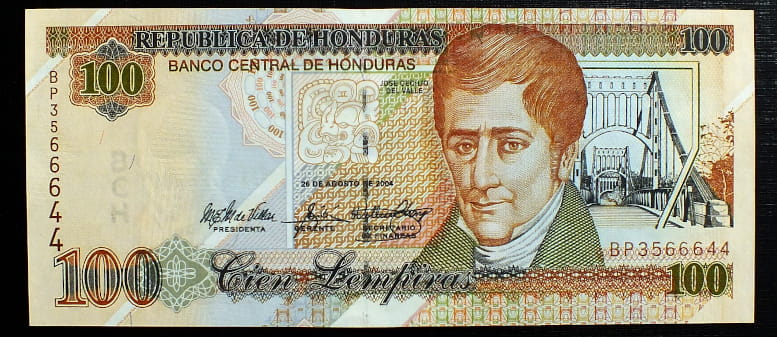 100 Lempiras - Honduras