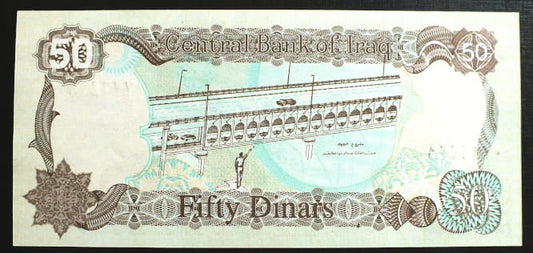 50 dinarów - Irak 1994 r.