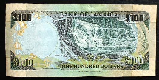 100 Dolarów - Jamajka