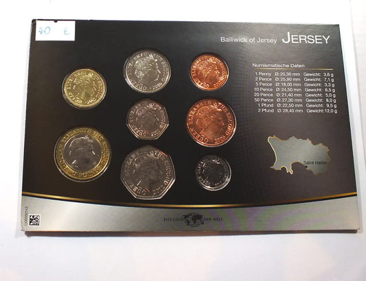 Set monet JERSEY mennicze