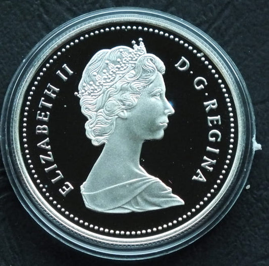 1 dollar 250th Anniversary of St. Maurice Ironworks - Kanada (1)