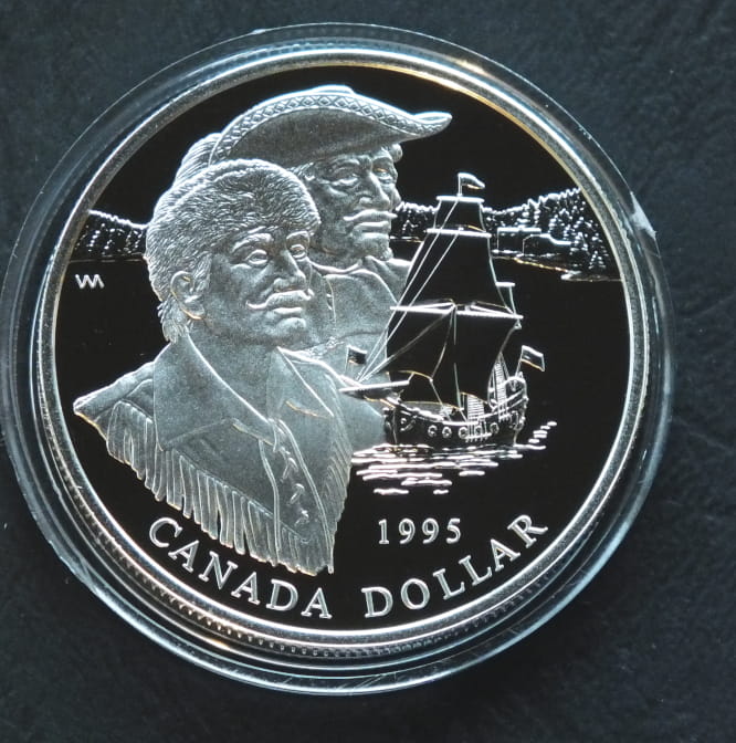 1 dollar 325th Anniversary - Hudson Bay Company - Kanada