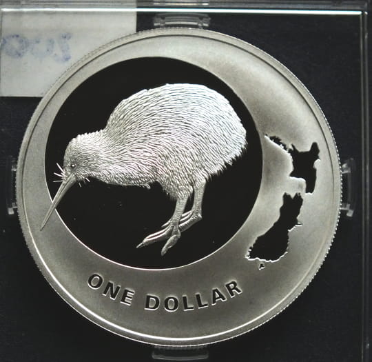 1 dollar Kiwi 2009 New Zeland