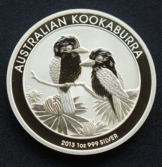 1 dolar Australia Kookaburra 1 OZ 2013