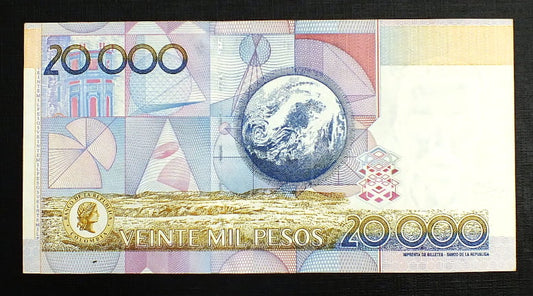 20000 Pesos - Kolumbia