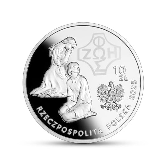 Moneta 10 zł Pamięci ks. Franciszka Blachnickiego