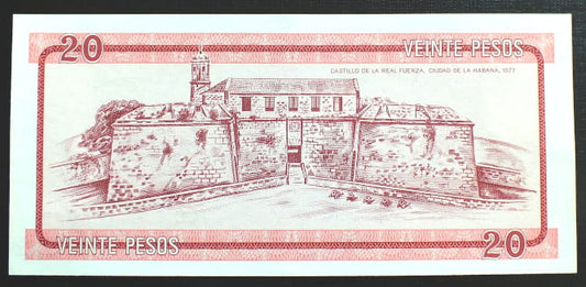 20 pesos KUBA - A