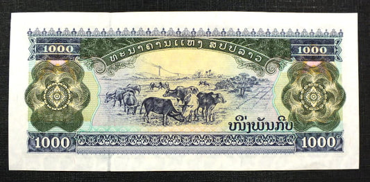 1000 Kip - Laos 1998 r.