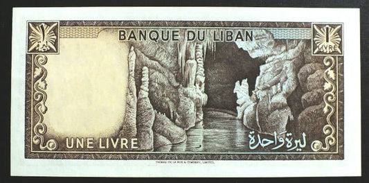 1 Livre - Liban
