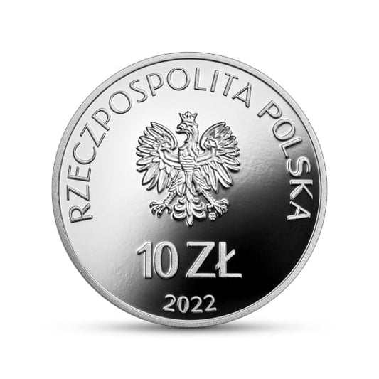 Moneta 10 zł 200. rocznica urodzin Ignacego Łukasiewicza