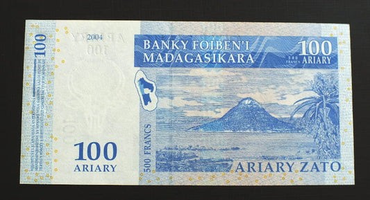 100 ariary Madagaskar