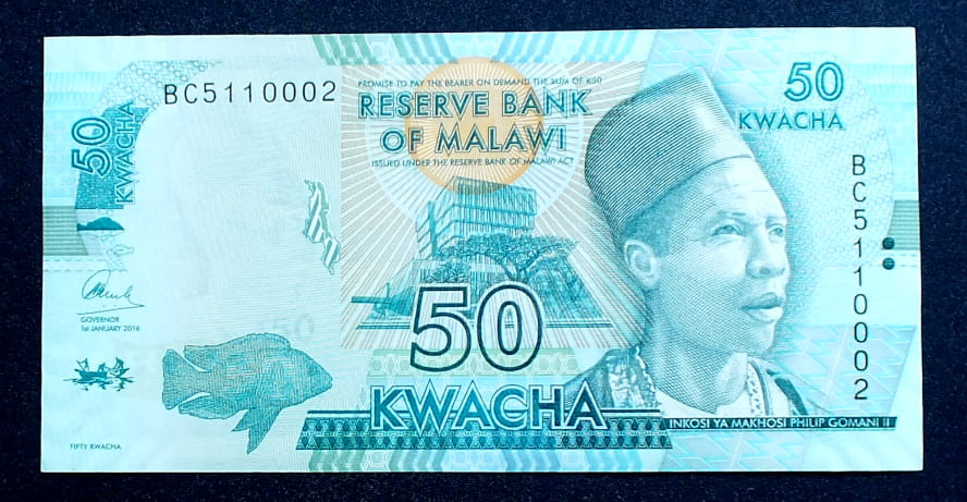 50 Kwacha - MALAWI