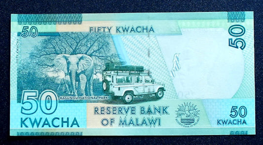 50 Kwacha - MALAWI