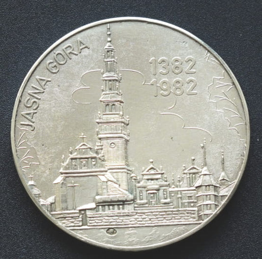 Numizmat Jan Paweł II Ag 925