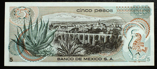 5 Pesos - Meksyk 1971 r.