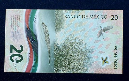 20 Pesos - Meksyk 2021 r.