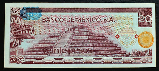 20 Pesos - Meksyk 1977 r.