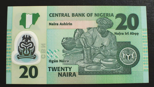 20 Naira - NIGERIA