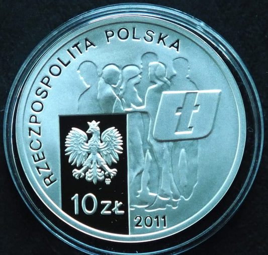 10 zł 30. rocznica powstania NZS