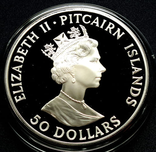 50 dollars Pitcairn HMAV Bounty