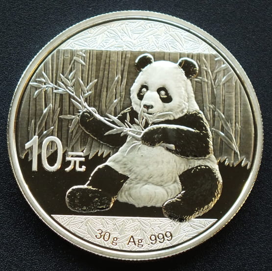 10 YUAN Panda 2017