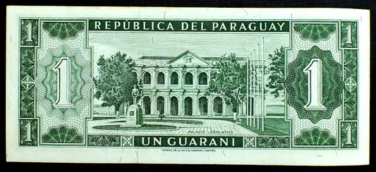 1 Guarani - Paragwaj 1963 r.