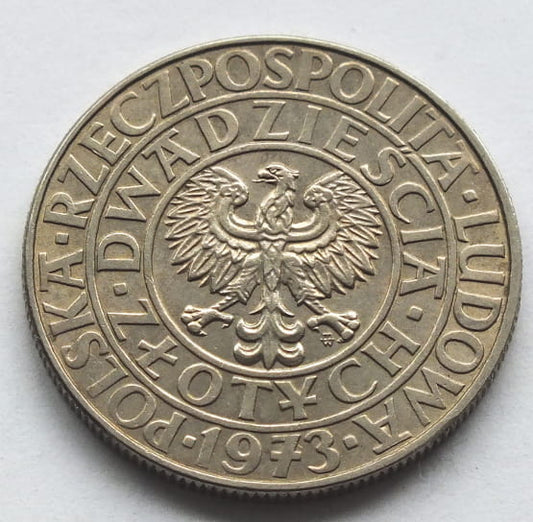 20 zł Kwitnące Drzewo Próba