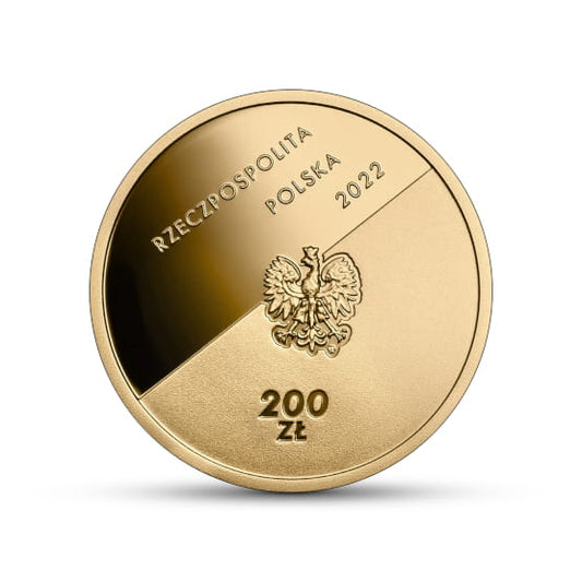 Moneta 200 zł Polska Reprezentacja Olimpijska Pekin 2022