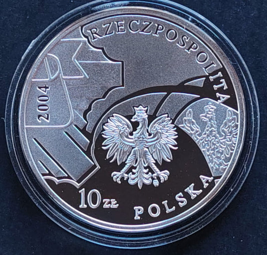 10 zł 85-lecie Policji