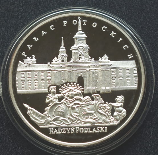 20 zł Pałac Potockich w Radzyniu Podlaskim