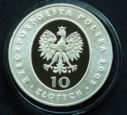 10 zł Mikołaj Rej (1505-1569) – 500. rocznica urodzin